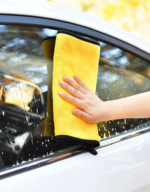 Load image into Gallery viewer, 3/5/10Pcs Microfiber Extra Soft Car Wash Towel Car Care Cloth Car Cleaning Drying Cloth Never Scrat Detailing Car Washtowel
