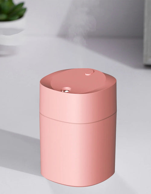 Load image into Gallery viewer, Portable Desk Humidifier, Cool Mist Humidifier, Small Humidifier for Home Bedroom Office, Plants, Colorful Night Light Function
