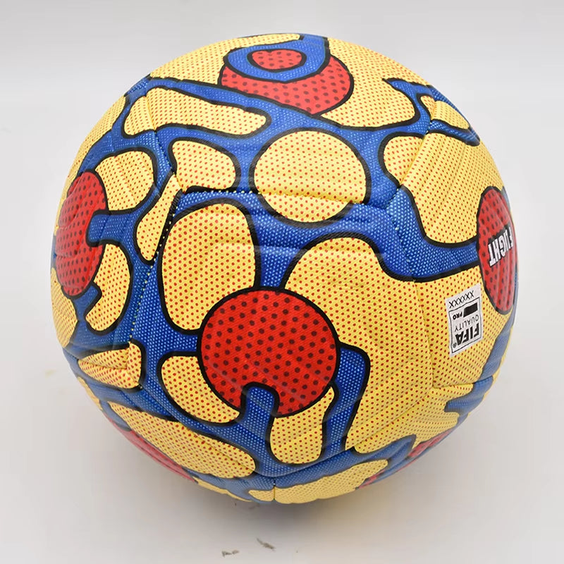 Football Soccer Footy Ball Official Size 5 Pu Football High Quality Match Balls Training Football