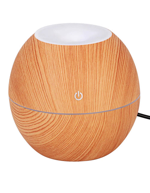 Load image into Gallery viewer, Essential Oil Diffuser Humidifier, Electric Ultrasonic Air Aroma Diffusers Vaporizer, Scent Mist Defuser, Auto-Off, LED Color Changing Light for Large Bed Room, Home, Office
