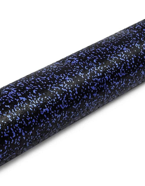 Load image into Gallery viewer, 36Inch Exercise Foam Roller EPP Blue Speckled
