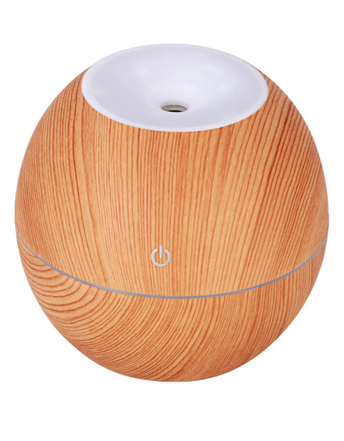 Load image into Gallery viewer, Essential Oil Diffuser Humidifier, Electric Ultrasonic Air Aroma Diffusers Vaporizer, Scent Mist Defuser, Auto-Off, LED Color Changing Light for Large Bed Room, Home, Office
