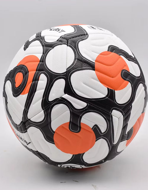 Load image into Gallery viewer, Football Soccer Footy Ball Official Size 5 Pu Football High Quality Match Balls Training Football
