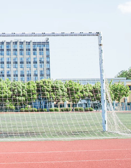 Load image into Gallery viewer, Soccer Goal Net Polyethylene Impact Resistant Soccer Goalpost Net Portable Soccer Match Equipment Club School Match Training
