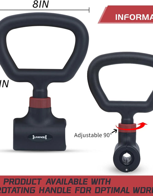 Load image into Gallery viewer, FC-020324-002 Dumbbell Barbell Converter Adjustable Weight 8-200 Lb
